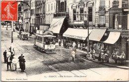 54 NANCY - Rue Saint Dizier . Pont Central - Nancy