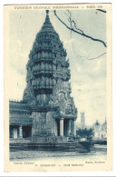 75 Paris  - Exposition Coloniale Internationale 1931 -   Angkor Vat - Tour Nord Estrancaise - - Ausstellungen