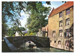 CPSM / CPM 10.5 X 15 Belgique (4) BRUGGE   BRUGES  Le Pont De L'hydromel - Brugge