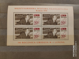 1970	Poland	Lenin 3 - Ongebruikt