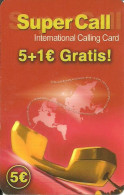 Spain: Prepaid IDT - SuperCall 07.12 - Altri & Non Classificati