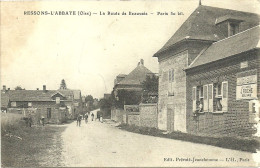 Ressons L Abbaye La Route De Beauvais Paris 50 Kil Michelin - Other & Unclassified