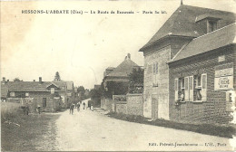 Ressons L Abbaye La Route De Beauvais Paris 50 Kil Michelin - Sonstige & Ohne Zuordnung