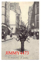 CPA (Repro) - Le Rempailleur De Chaises ( Rue Bien Animée ) Texte Au Dos - Street Merchants