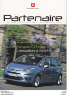 Citroën Partenaire été 2007, Concepcar, C4 Picasso, C.Crosser, C 6, Jumper - Advertising