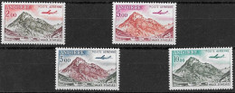 ANDORRE Poste Aérienne N°5 à 8 ** 4 Valeurs Série Complète Neuve Sans Charnière Luxe MNH - Correo Aéreo