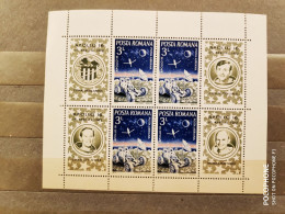 1972	Romania	Space 3 - Unused Stamps