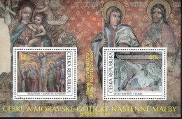 666758 MNH CHEQUIA 2022 MURALES GOTICOS - Neufs