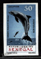 Senegal 1970 Yvert 331 Non Perforated, Sea Fauna, Dolphin - MNH - Sénégal (1960-...)