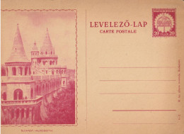 HONGRIE - BUDAPEST - Carte Lettre - Hongrie