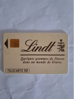 FRANCE PRIVEE EN162 LINDT CHOCOLAT 50U UT - 50 Eenheden