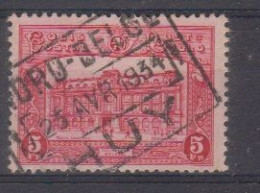 BELGIË - OBP - 1929/30 - TR 172 (NORD-BELGE - HUY) - Gest/Obl/Us - Nord Belge