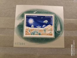 1972	Romania	Space 3 - Unused Stamps