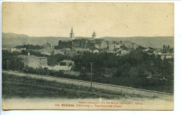 CPA 9 X 14  Vaucluse GRILLON  Vue Générale (Nord) - Autres & Non Classés