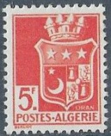 ALGERIE N°197A * Signé BRUN  Neuf Trace De Charnière MH - Neufs