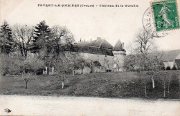 4V4Sb   23 Peyrat La Noniére Chateau De La Voreille - Other & Unclassified