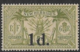 N.HEBRIDES N°64 **   Neuf Sans Charnière MNH - Ungebraucht