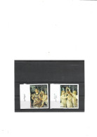 TP Autoadhésif  Sandro Botticelli 1445-1510 . Année 2010 N° 492-509  N** - Unused Stamps