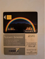 FRANCE PRIVEE EN363 REGIE T ARC EN CIEL RAINBOW 50U UT - 50 Unidades