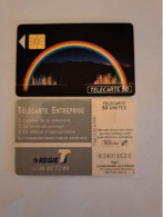 FRANCE PRIVEE EN363 REGIE T ARC EN CIEL RAINBOW 50U UT - 50 Unidades