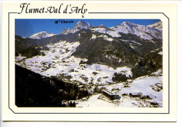 CPSM 10.5 X 15 Savoie FLUMET  VAL  D'ARLY  Et Le Mont Charvin - Autres & Non Classés