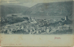 Postcard Germany Bingen City Panorama - Sonstige & Ohne Zuordnung