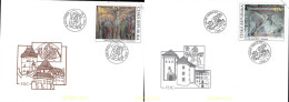 666755 MNH CHEQUIA 2022 MURALES GOTICOS - Unused Stamps