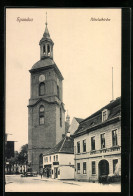 AK Berlin-Spandau, Nikolaikirche Und Königliches Amtsgericht  - Spandau