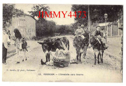 CPA (Repro)  ROBINSON - L'Omelette Sans Beurre ( Rue Bien Animée ) Texte Au Dos - Chatenay Malabry