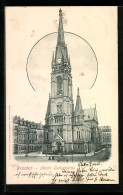 AK Dresden-Neustadt, Ansicht Der Martin Lutherkirche  - Dresden