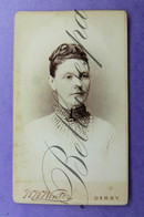 United Kingdom  CDV Photo Artistic Photographer  W.W.Winter Art- Derby - Old (before 1900)