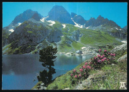 CSPM / CPM 10.5 X 15 Hautes Pyrénées Lac D'ARTOUSTE - 2000 M Le Lac, L'Hôtel Et Le Pic De Lurlen - Autres & Non Classés