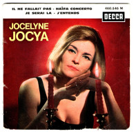 Jocelyne Jocya - 45 T EP Il Ne Fallait Pas (1964) - 45 G - Maxi-Single