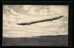 AK Frankfurt A. M., Zeppelin-Luftschiff Viktoria Luise  - Aeronaves