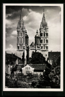 Foto-AK Deutscher Kunstverlag, Walter Hege: Naumburg, Dom Von Westen Betrachtet  - Altri & Non Classificati