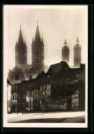 Foto-AK Walter Hege, Deutscher Kunstverlag, Berlin: Der Dom Zu Naumburg Von Südwesten Aus  - Sonstige & Ohne Zuordnung