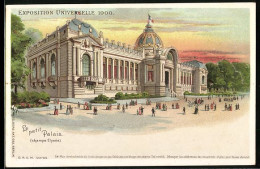 Kulissen-AK Paris, Exposition Universelle De 1900, Le Petit Paris (champs Elysée)  - Tentoonstellingen