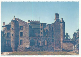 CPSM Dentelée 10.5 X 15 Puy De Dôme LOUBEYRAT Le Château De Chazeron (XVI°) Près De Chatelguyon - Sonstige & Ohne Zuordnung