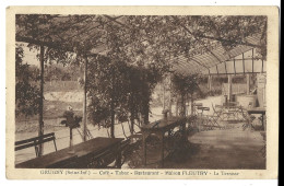 76  Grugny - Cafe - Tabac - Restaurant - Maison Fleutry - La Terrasse - Autres & Non Classés