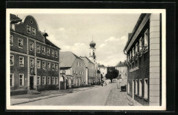 AK Hemau, Strassenpartie Vor Dem Gasthof Von Hans Donheuser  - Sonstige & Ohne Zuordnung