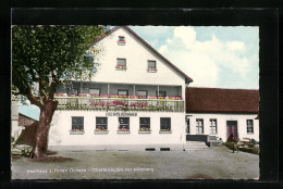 AK Oberferrieden Bei Nürnberg, Gasthaus Zum Roten Ochsen, Inh. Konrad Reither  - Reit Im Winkl