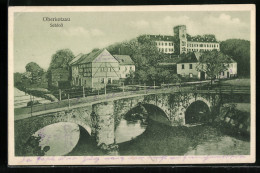 AK Oberkotzau, Blick über Brücke Aufs Schloss  - Sonstige & Ohne Zuordnung