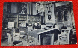 CHIMAY  -  4 CARTES :  Intérieur Du Château De Chimay  - Bibliothèque - Salon Rouge - Antichambre - Salle à Manger - Chimay