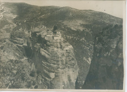 Monastère Saint De Varlaam, Meteora, Grèce Autour De 1917,format 13/18 - Lieux