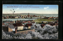 AK Werder A. H., Aussicht Von Der Bismarckshöhe  - Werder