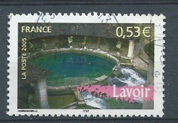 FRANCE - Obl - 2005 - YT N° 3817-Portraits Des égins-La France A Voir - Used Stamps