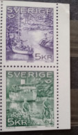 Cycling,  Byke Ciclism, Bike Cyclists, Steamship, Swerige 1995 Stamps - Wielrennen