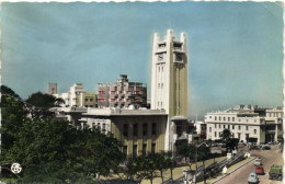 MOSTAGANEN  L' Hotel De Ville Et La Poste Colorisée RV - Mostaganem