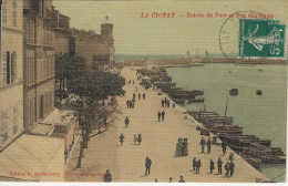 CPA13- LA CIOTAT- Entrée Du Port Et Vue Des Quais - La Ciotat