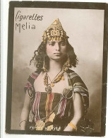 CIGARETTES MELIA - FEMME KABYLE - Tirage B - Melia